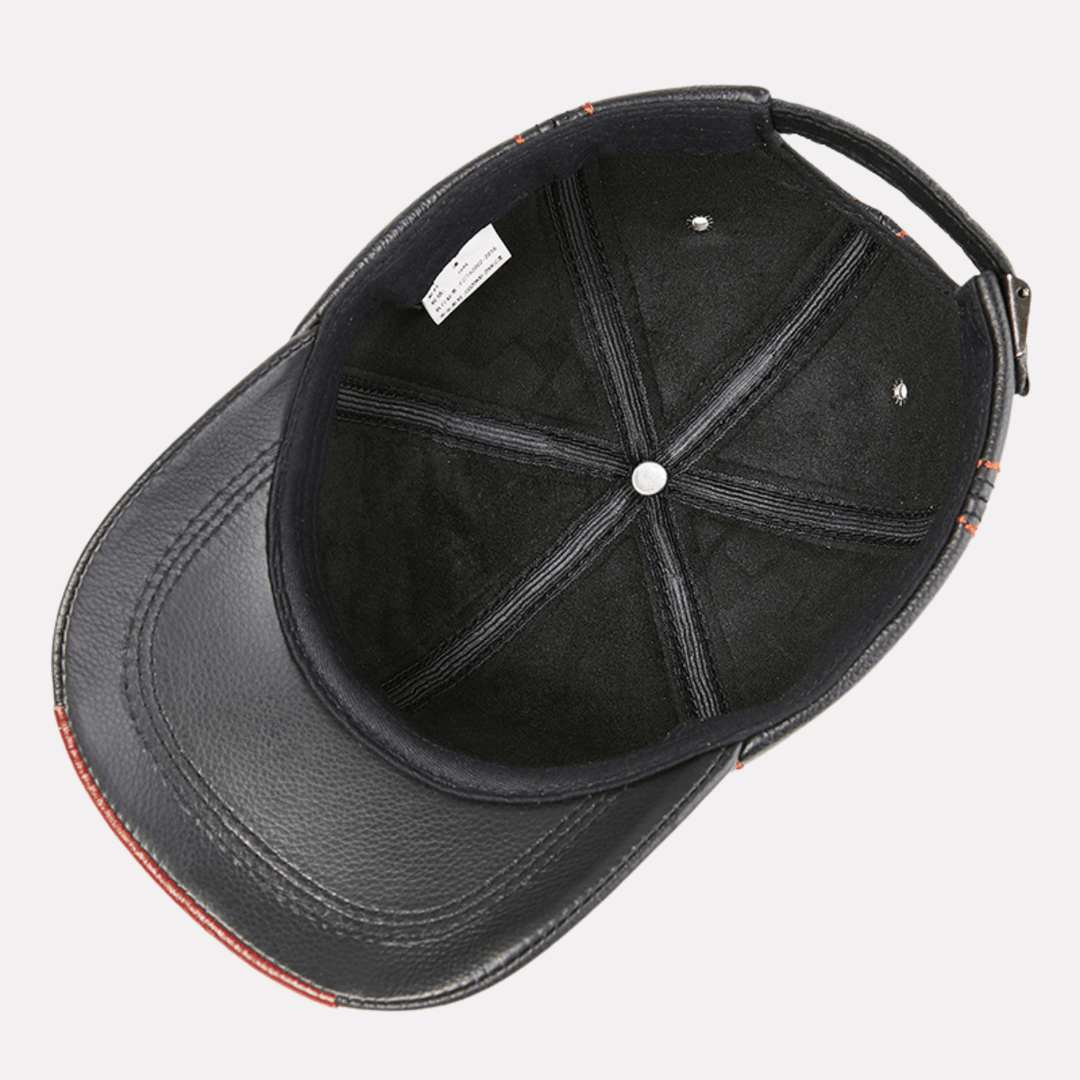 Otis Leather Cap - Boncini