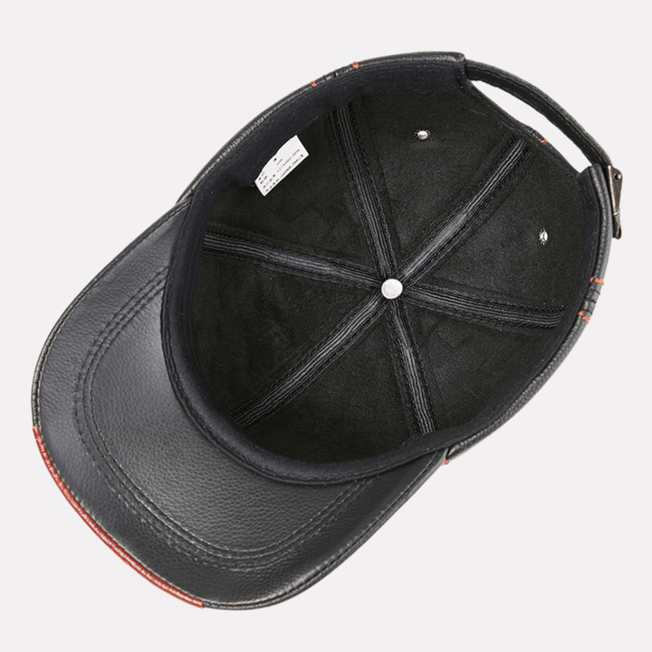 Otis Leather Cap - Boncini