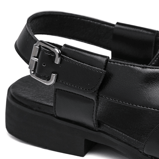 Trevino Leather Sandals