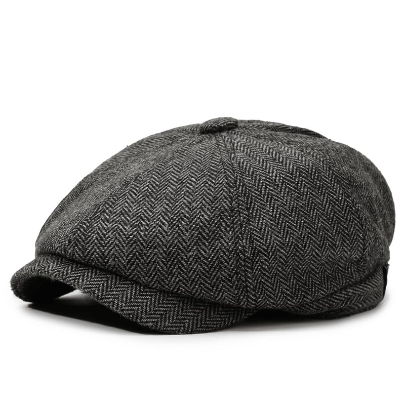 Aldwin Herringbone Cap