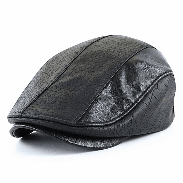Franco Leather Cap