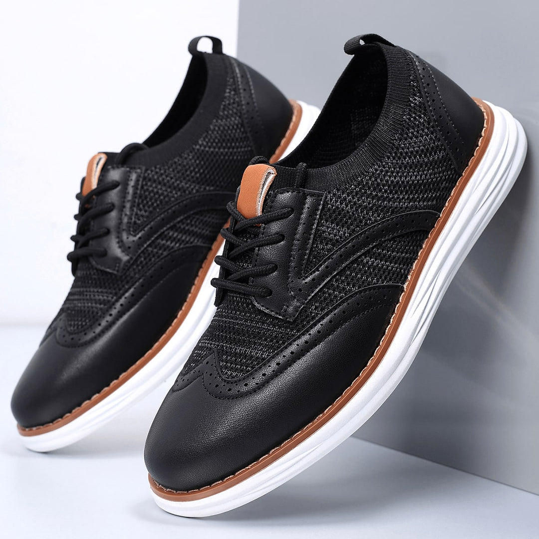 Collins Knit Oxfords