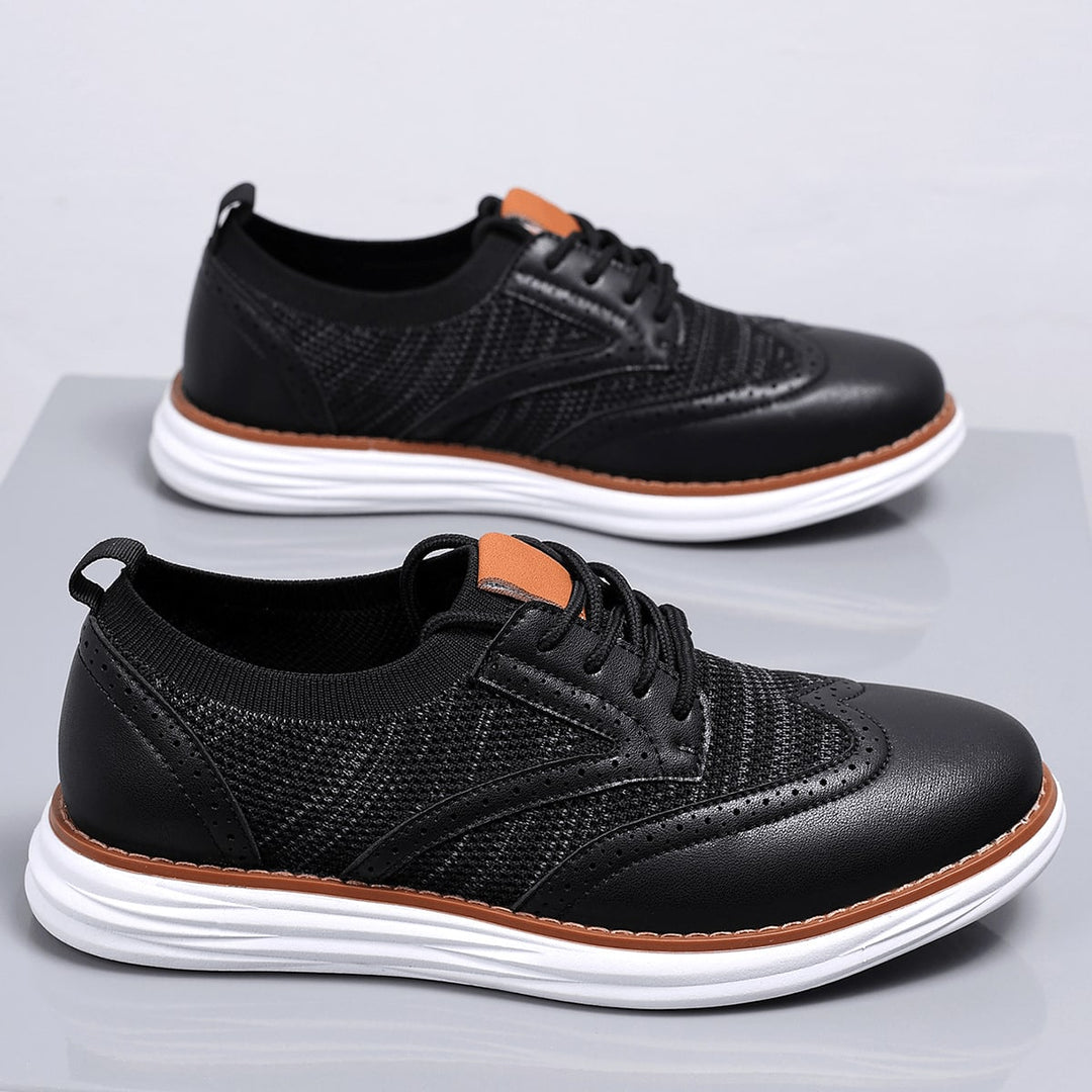 Collins Knit Oxfords