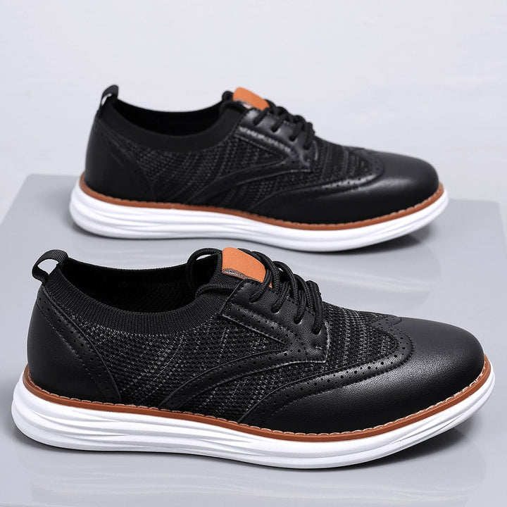 Collins Knit Oxfords