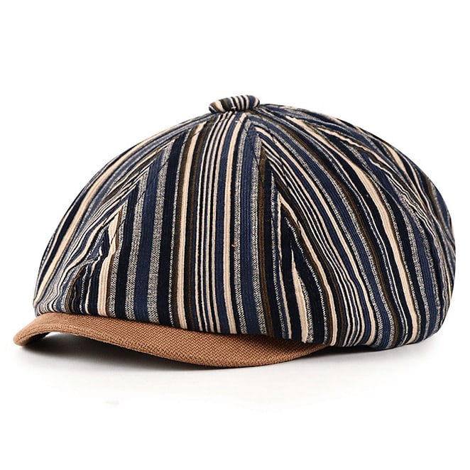Cortez Striped Cap