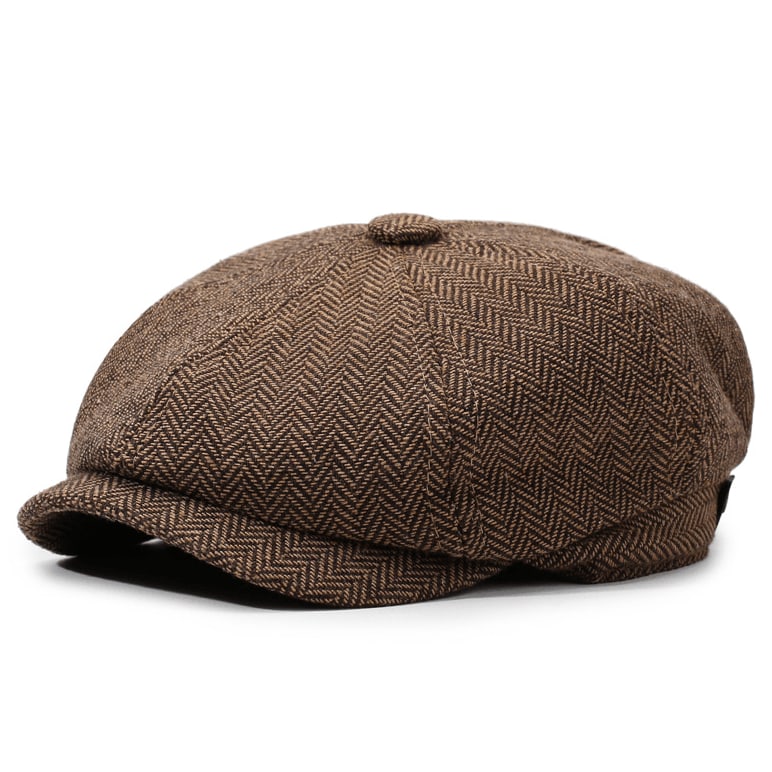 Aldwin Herringbone Cap
