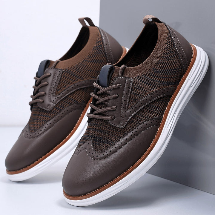 Collins Knit Oxfords