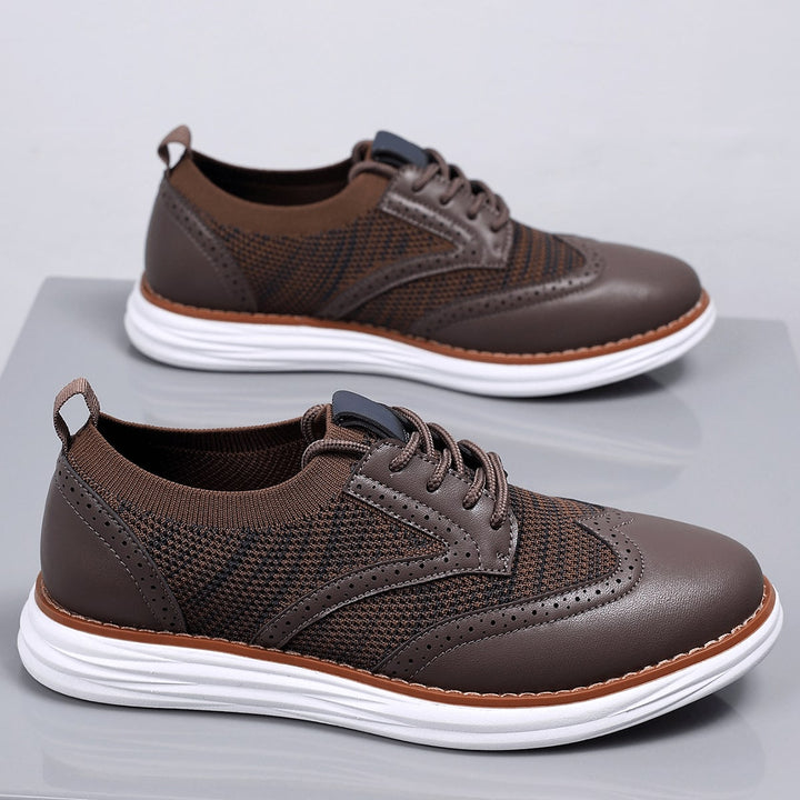 Collins Knit Oxfords
