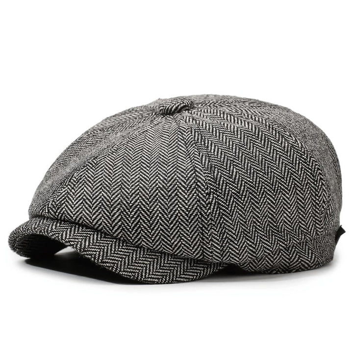 Aldwin Herringbone Cap