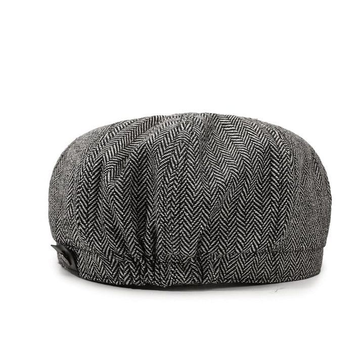 Aldwin Herringbone Cap
