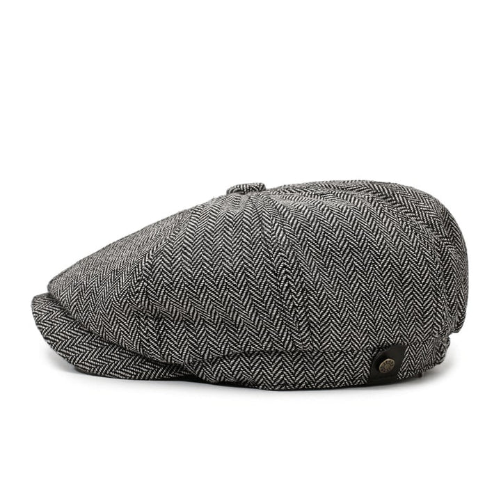 Aldwin Herringbone Cap