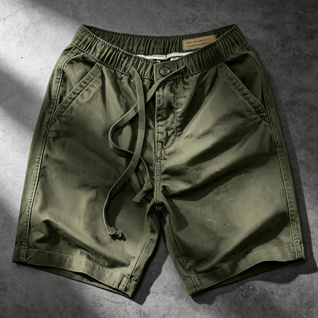 Bracken Cotton Shorts