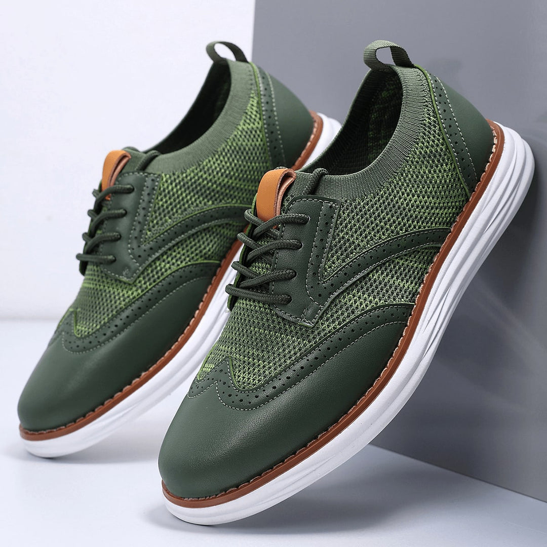 Collins Knit Oxfords