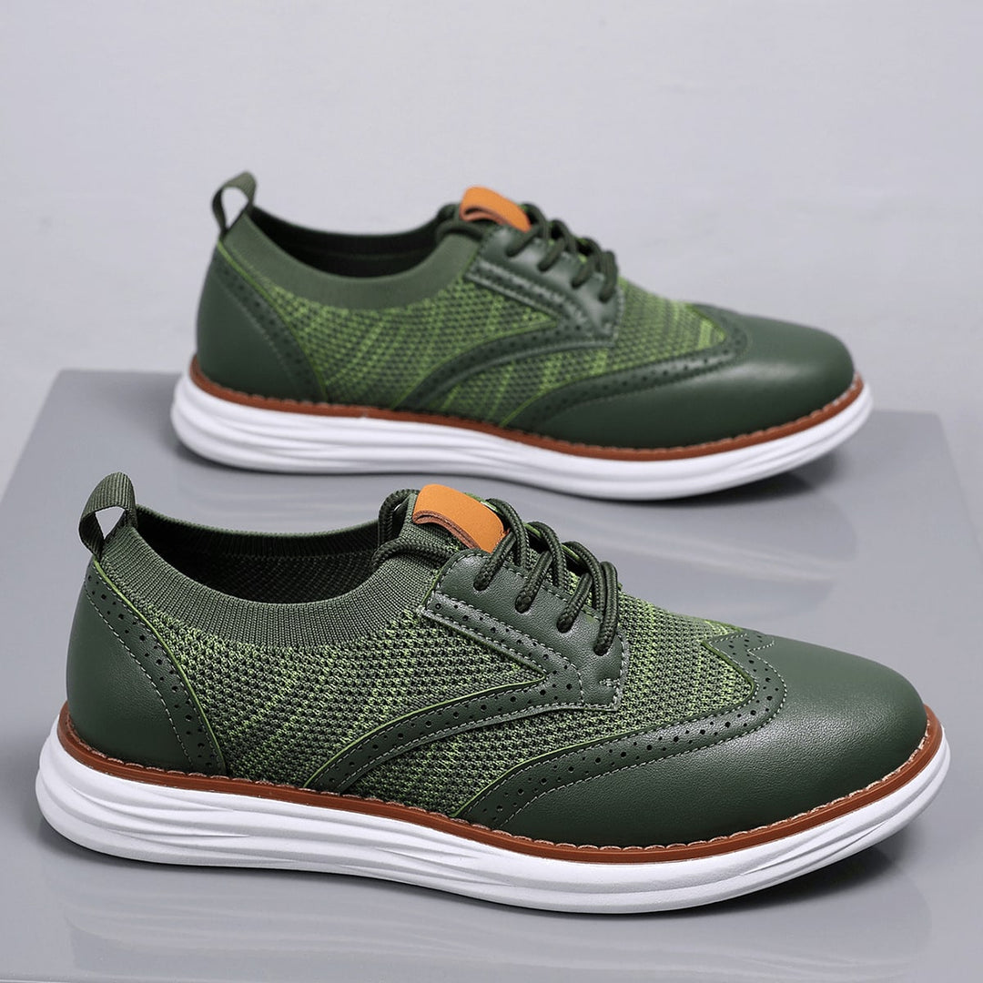 Collins Knit Oxfords