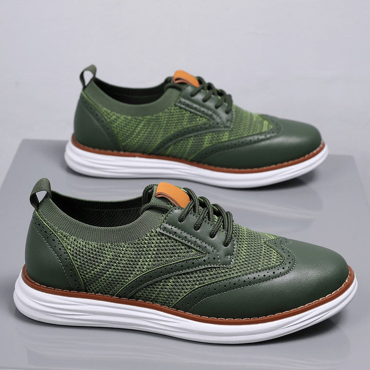 Collins Knit Oxfords
