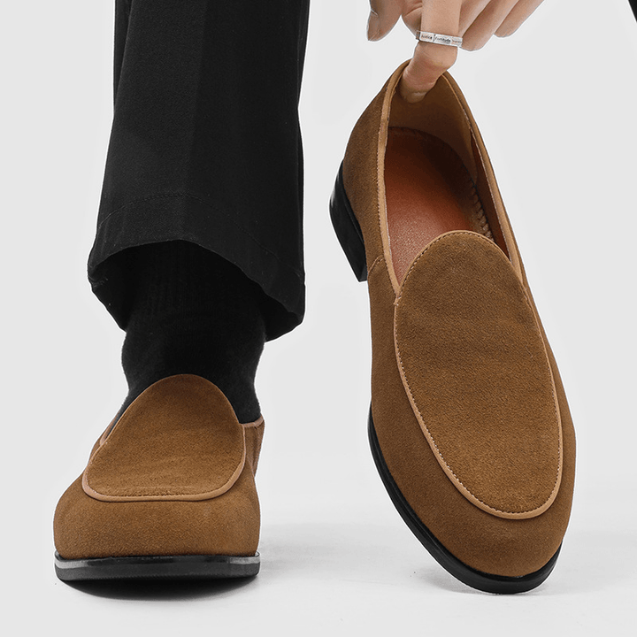 Camden Suede Loafers