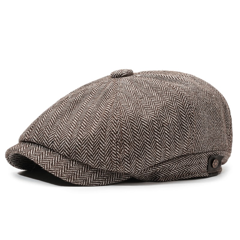 Aldwin Herringbone Cap