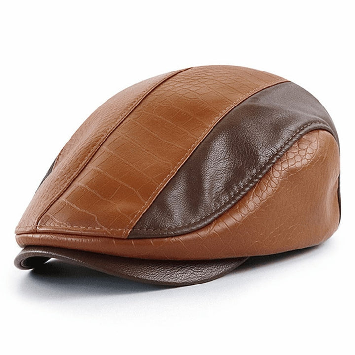 Franco Leather Cap