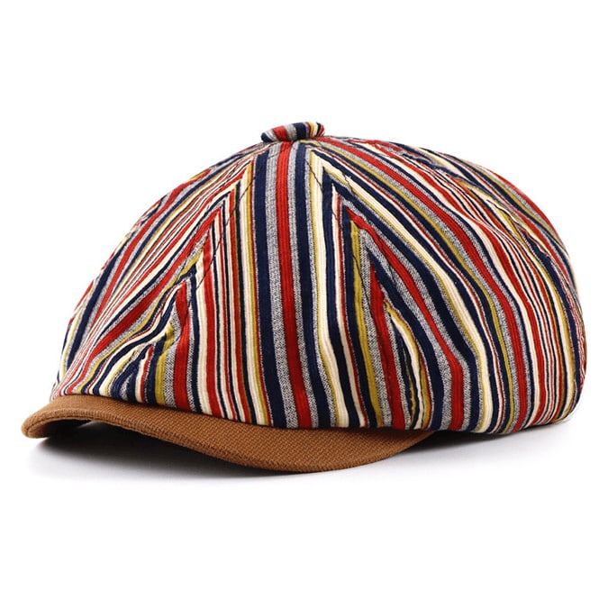 Cortez Striped Cap