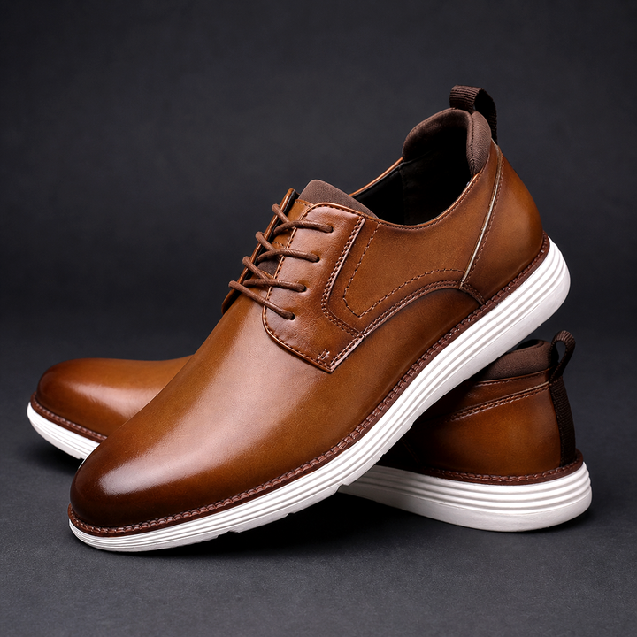 Philippe Leather Sneakers 01