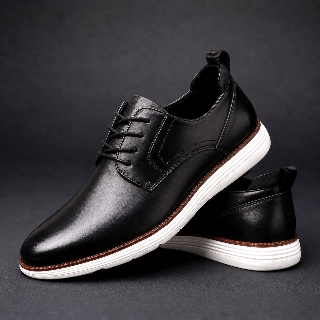 Philippe Leather Sneakers 05