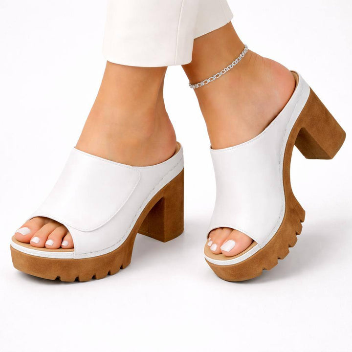 Athena Platform Heels