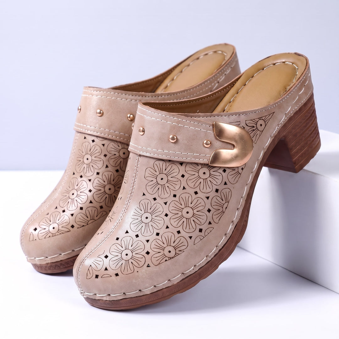 Bellina Leather Mules