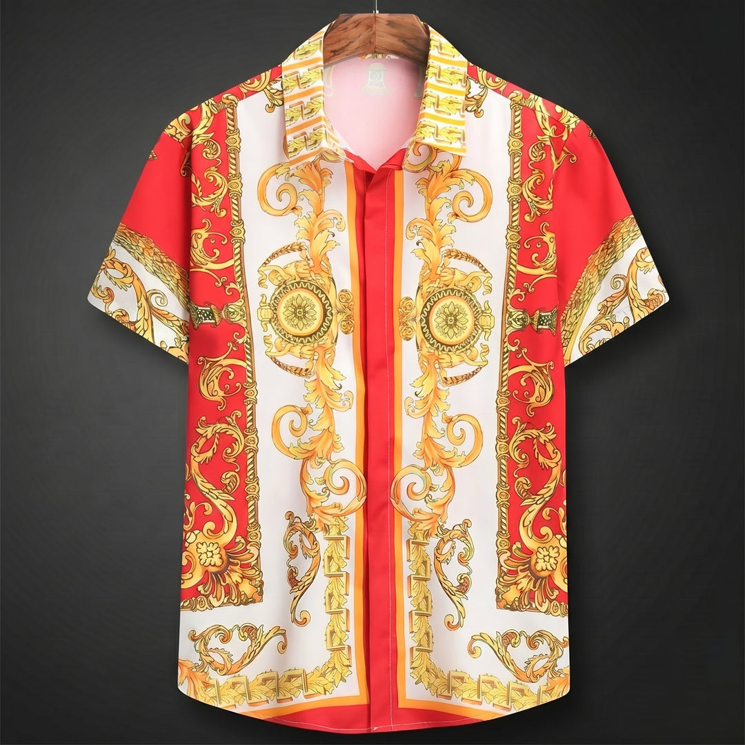 Venetian Button-Up