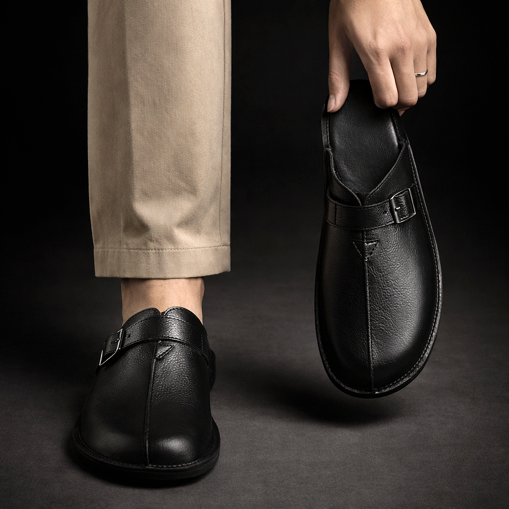 Riccardo Leather Mules 2