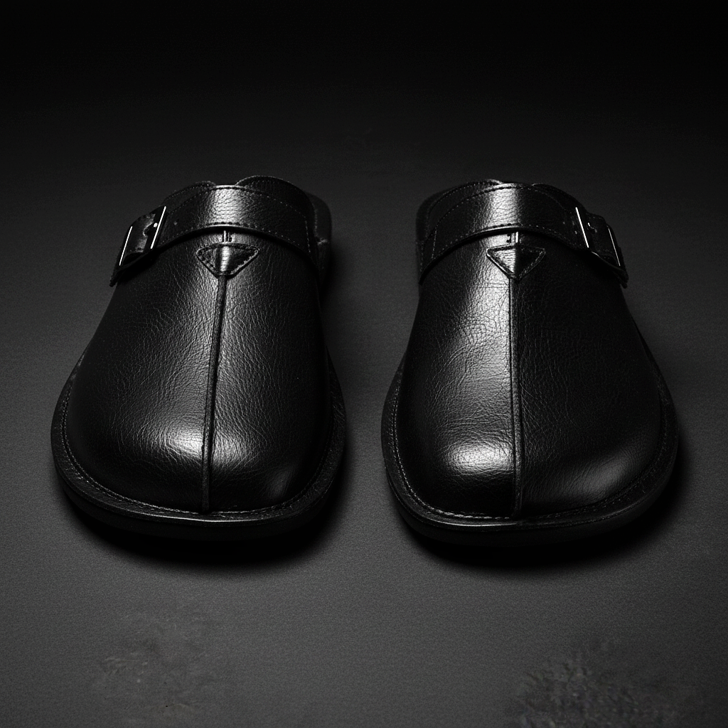 Riccardo Leather Mules 3