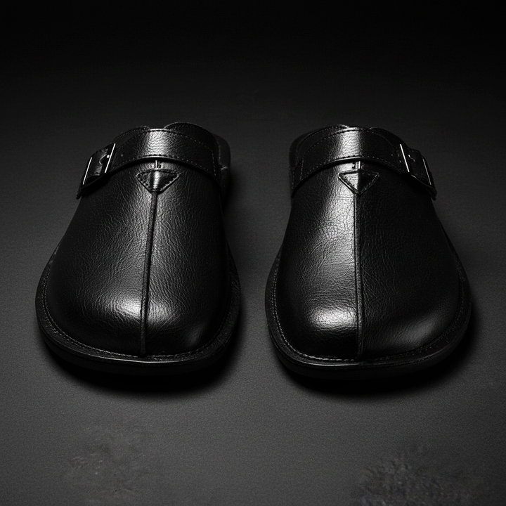 Riccardo Leather Mules 3