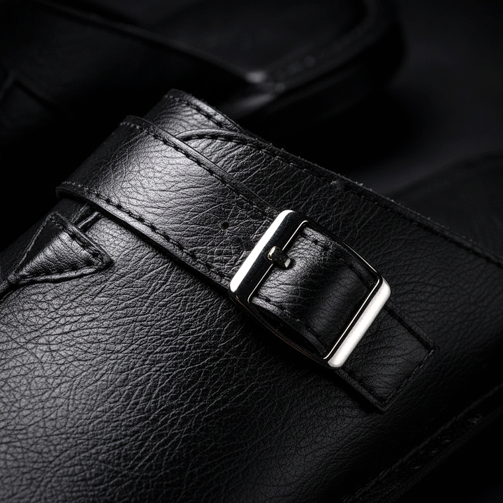 Riccardo Leather Mules 5