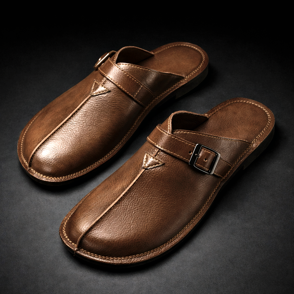 Ambrose Buckle Mules
