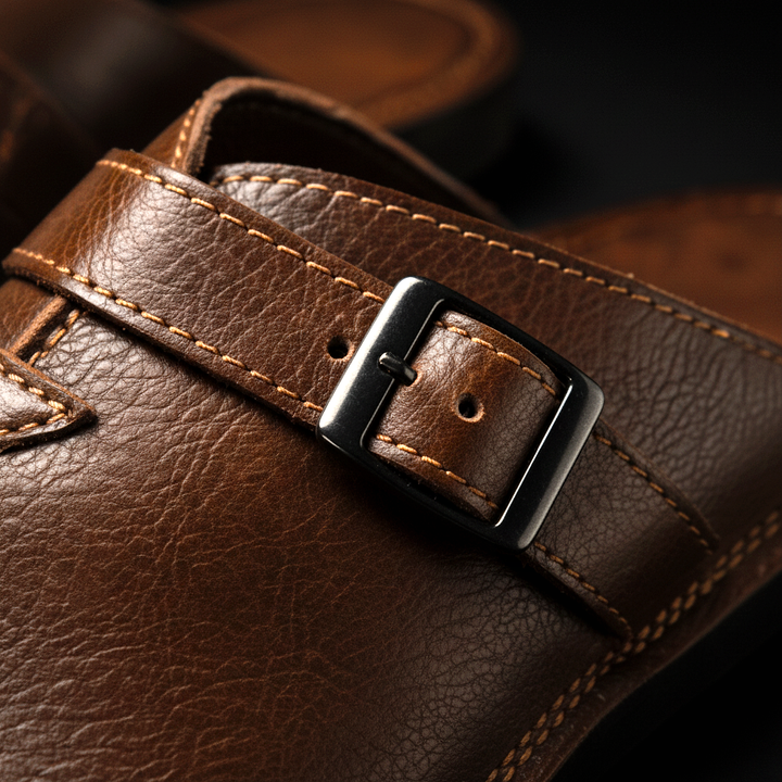 Riccardo Leather Mules 9