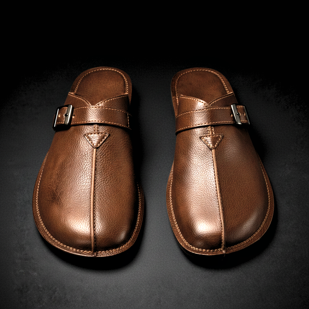 Riccardo Leather Mules 10