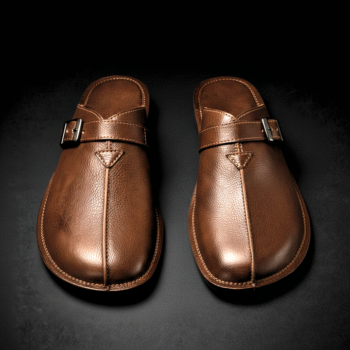 Riccardo Leather Mules 10