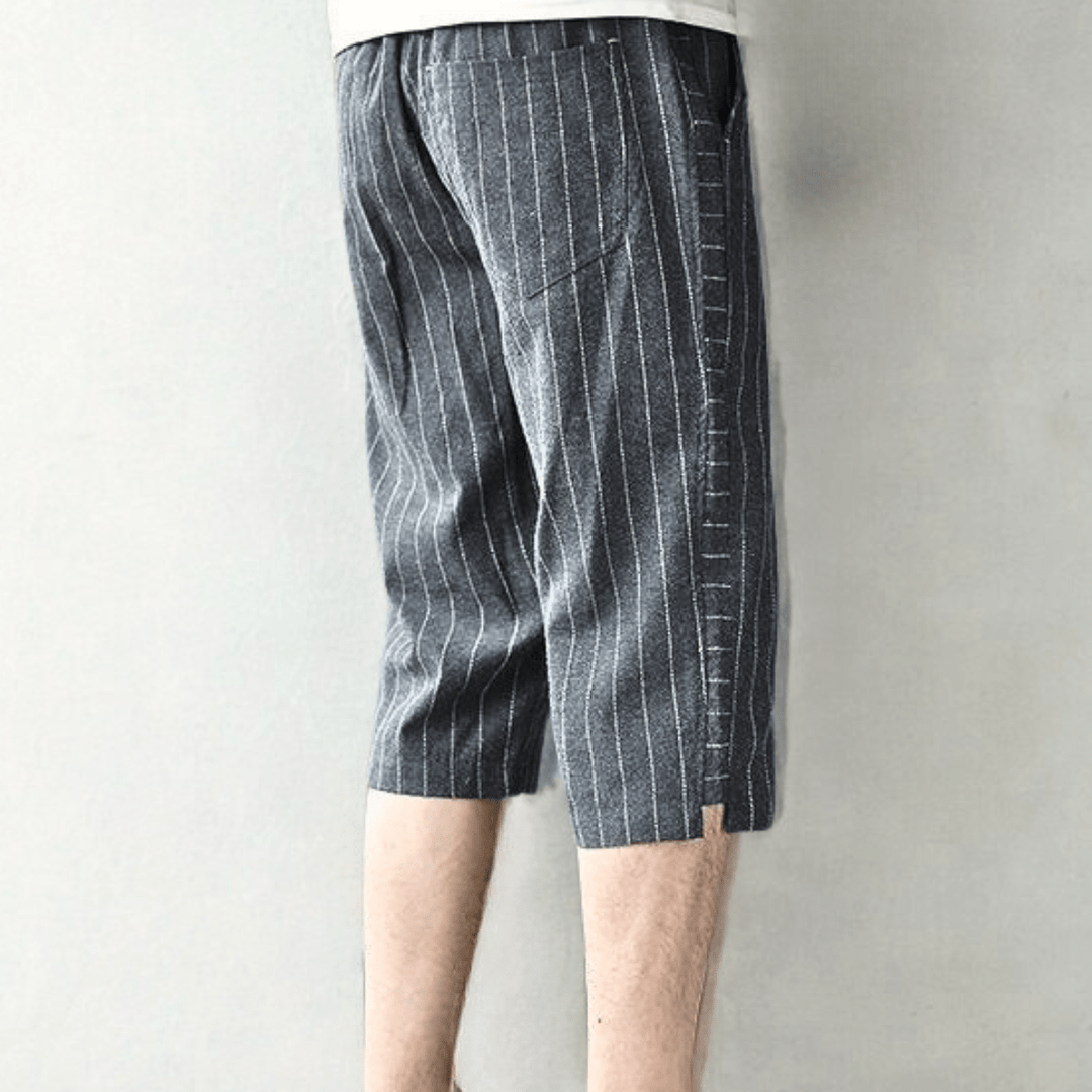 Ryder Linen Shorts - Boncini
