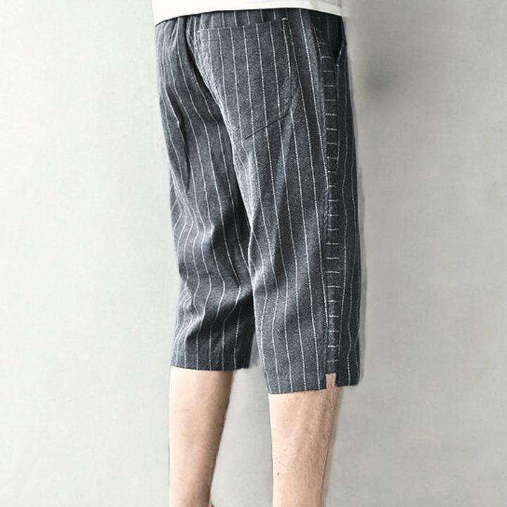 Ryder Linen Shorts - Boncini