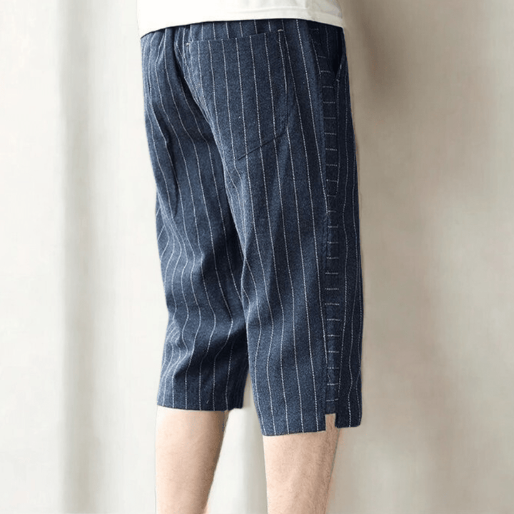 Ryder Linen Shorts - Boncini