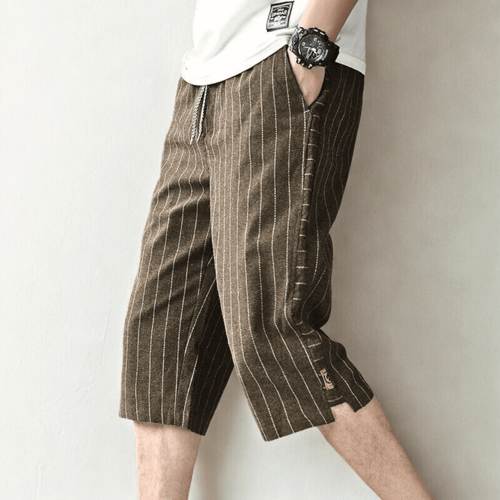 Ryder Linen Shorts - Boncini