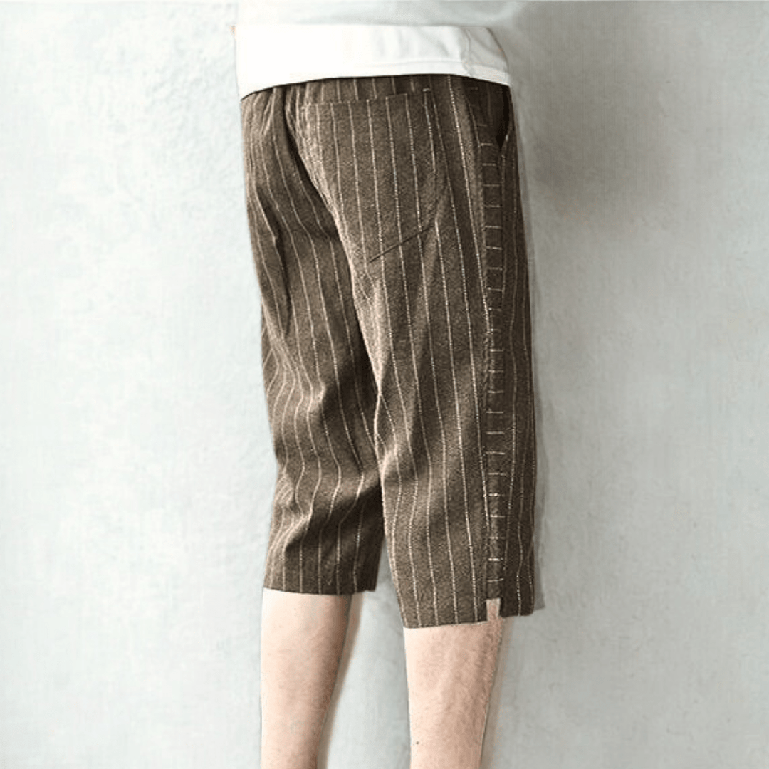 Ryder Linen Shorts - Boncini