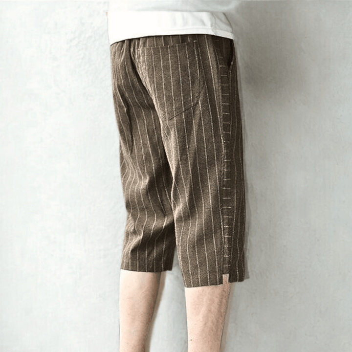 Ryder Linen Shorts - Boncini