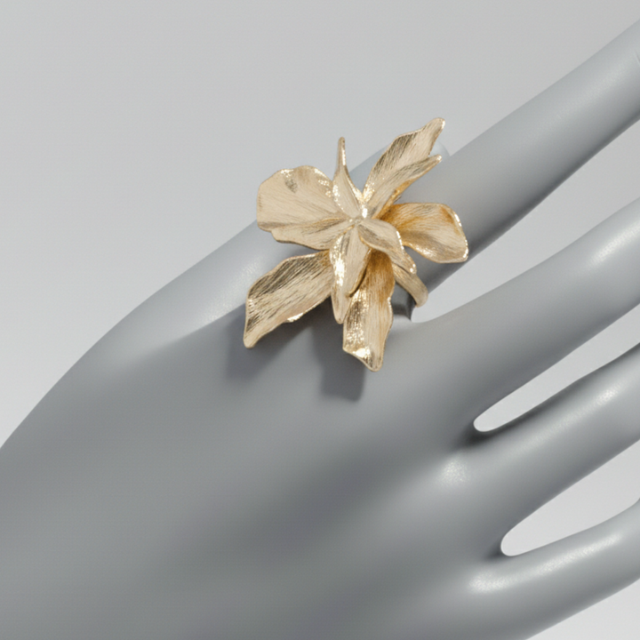 Jasmine Floral Ring