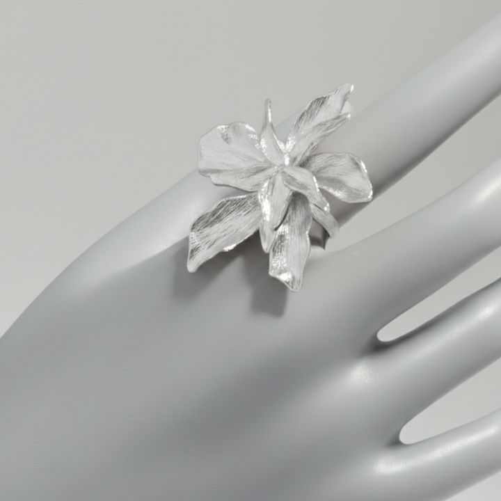 Jasmine Floral Ring