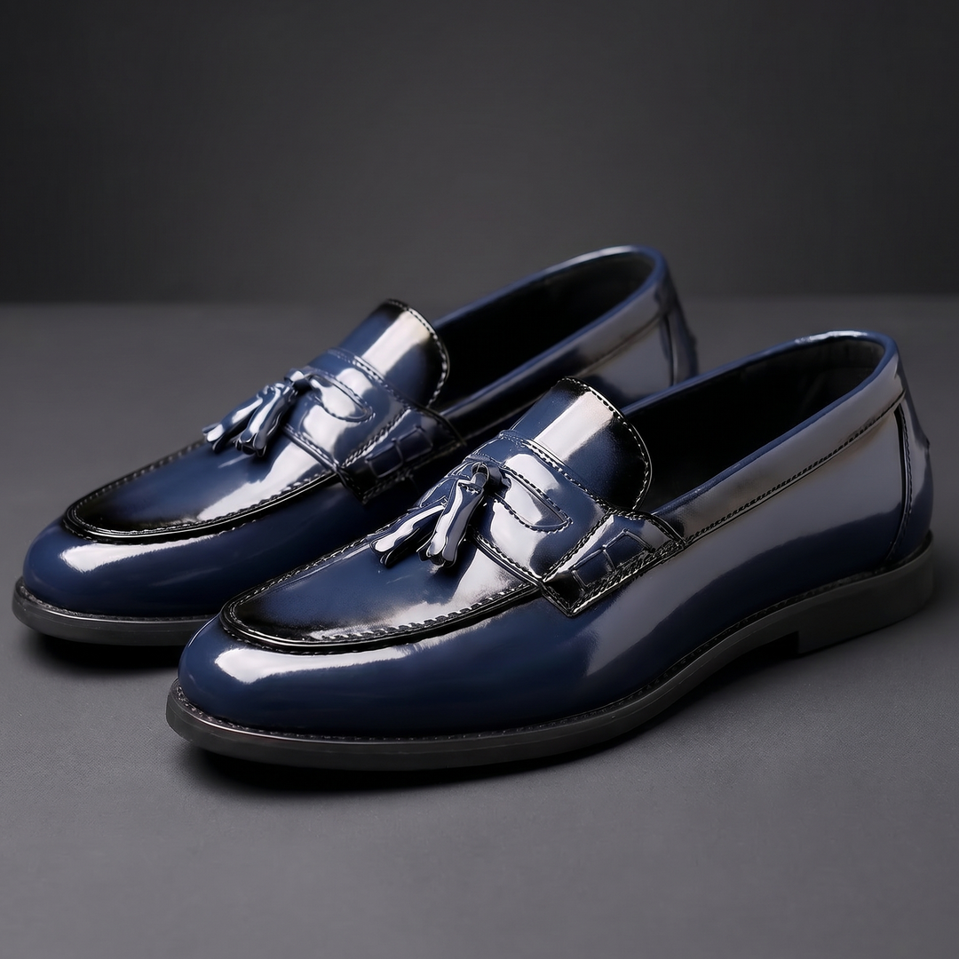 Romano Patent Loafers