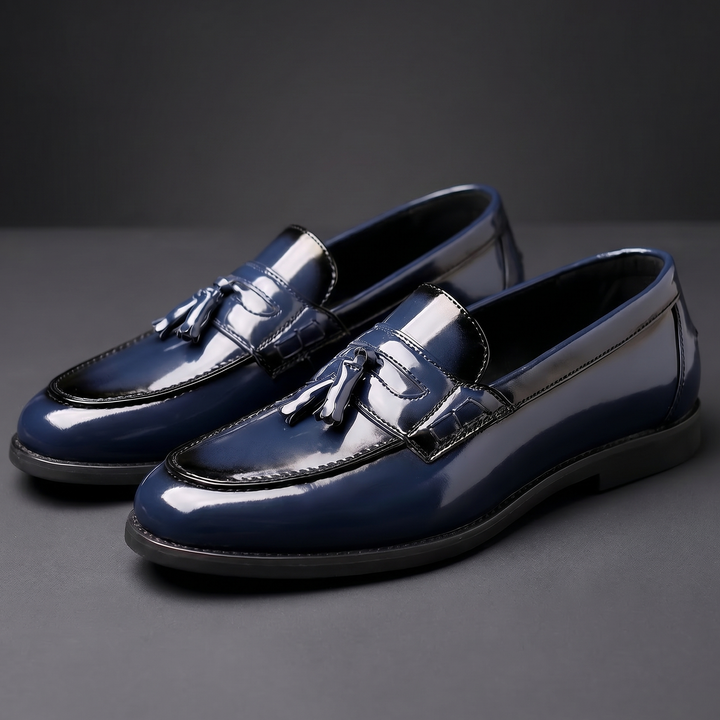 Romano Patent Loafers
