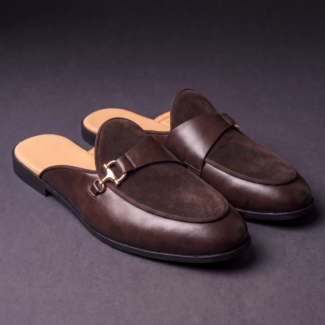 Marston Suede Mules