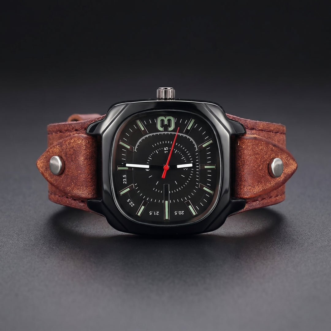 Barrett Leather Watch
