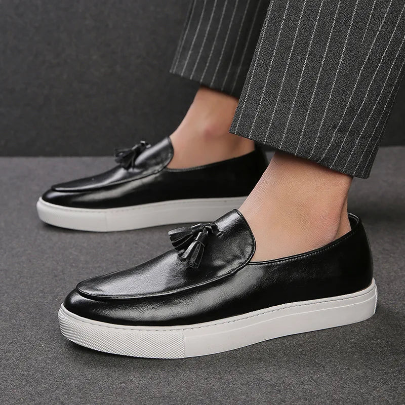 The Lewis Penny Loafer - Boncini