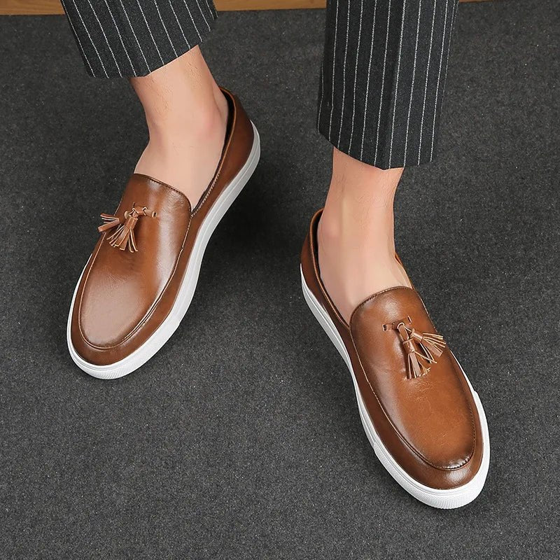 The Lewis Penny Loafer - Boncini